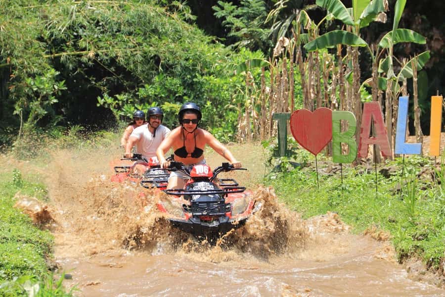 Bali: ATV and Ayung River Rafting Adventure Combo - What to pack for a smoother day