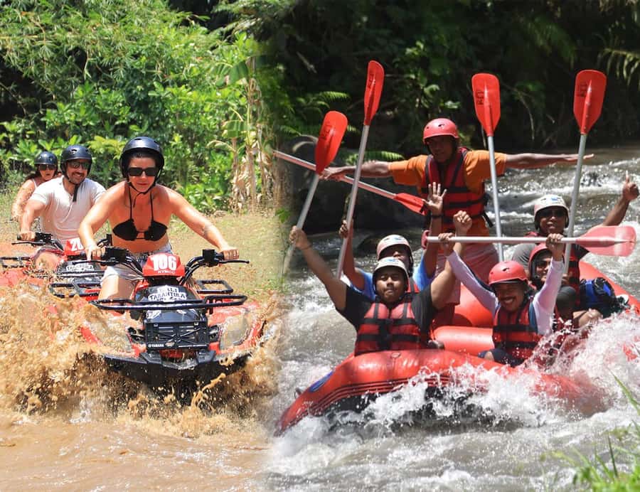 Bali: ATV and Ayung River Rafting Adventure Combo - What the ATV section feels like in practice