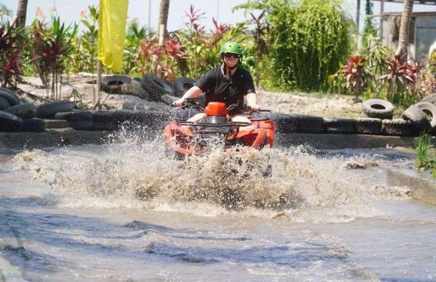 Bali: ATV Quad Bike and Ayung River Rafting with Lunch - From Bali’s back roads to the Ayung River