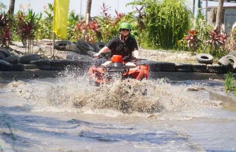 Bali: ATV Quad Bike and Ayung River Rafting with Lunch - The cultural and scenic portion