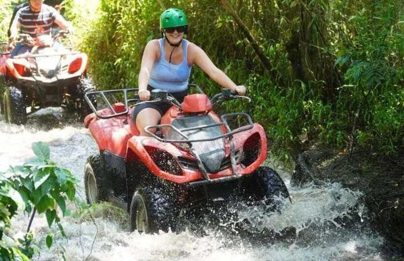 Bali: ATV Quad Bike and Ayung River Rafting with Lunch - Pickup, meeting points, and the biggest booking concern