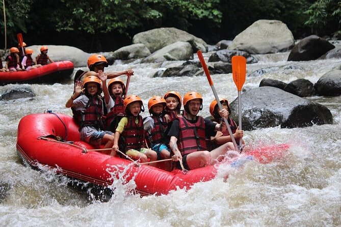 Bali ATV Quad Bike and Water Rafting Include Lunch and Transfer - Key Points at a Glance