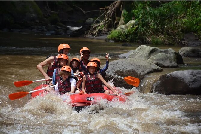 Bali ATV Quad Bike and Water Rafting Include Lunch and Transfer - Two Ubud Adventures in One Short Day