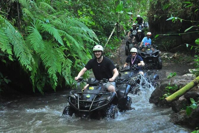 Bali ATV Quad Bike and Water Rafting Include Lunch and Transfer - Who Will Enjoy This Best?