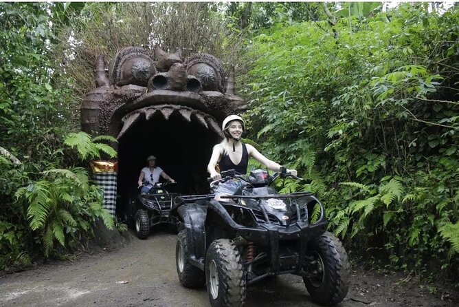 Bali ATV Quad Bike and Water Rafting Include Lunch and Transfer - ATV Ubud Adventure: Mud, Rice Fields, and River Crossings
