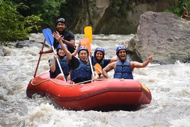 Bali : ATV Quad Bike and White Water Rafting Adventure with Lunch - Two Bali adventures in one day