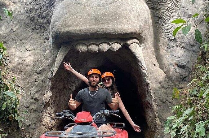 Bali : ATV Quad Bike and White Water Rafting Adventure with Lunch - Rafting on Bali’s river rapids