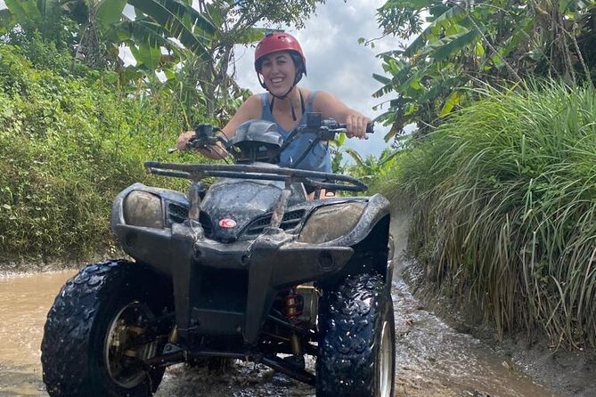 Bali : ATV Quad Bike and White Water Rafting Adventure with Lunch - Taking on the Gorilla Tunnel by ATV