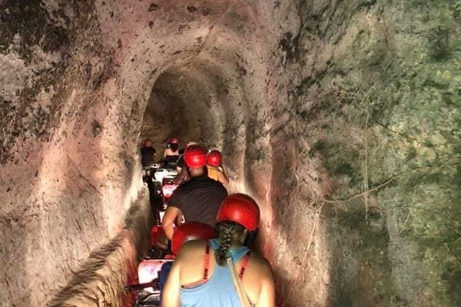 Bali ATV Quad Bike Through Tunnel, Waterfall, White Water Rafting - One day, two very different Bali adventures