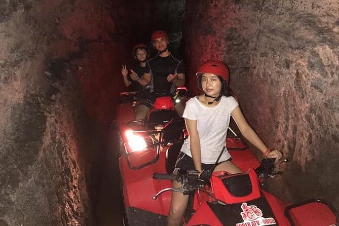 Bali ATV Quad Bike Through Tunnel, Waterfall, White Water Rafting - Lunch, lockers, and the useful practical details