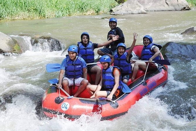 Bali ATV Quad Bike Through Tunnel, Waterfall, White Water Rafting - The 90-minute ATV route through rice fields and tunnels