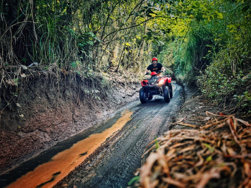 Bali: ATV Quad Bike & White Water Rafting Adventure - What the $22 price really includes