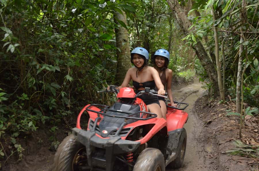 Bali: ATV Quad Bike & White Water Rafting Adventure - Lunch, lockers, showers, and the practical reset