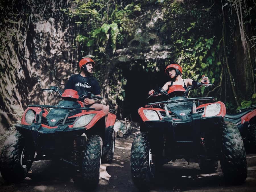 Bali: ATV Quad Bike & White Water Rafting Adventure - The stairway is the catch