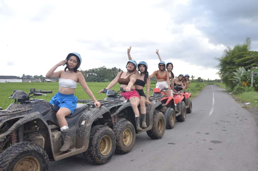 Bali: ATV Quad Bike & White Water Rafting Adventure - Safety, guides, and group atmosphere