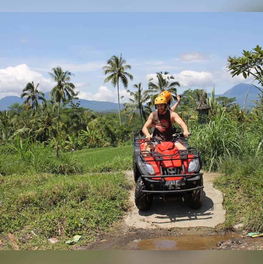 Bali: ATV Quad Biking and Water Rafting Adventure Tour - Rafting the Ayung River for two hours