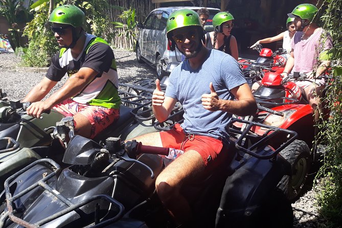Bali ATV Rafting And Ubud Waterfall Private Tour - Why this packed Ubud day works