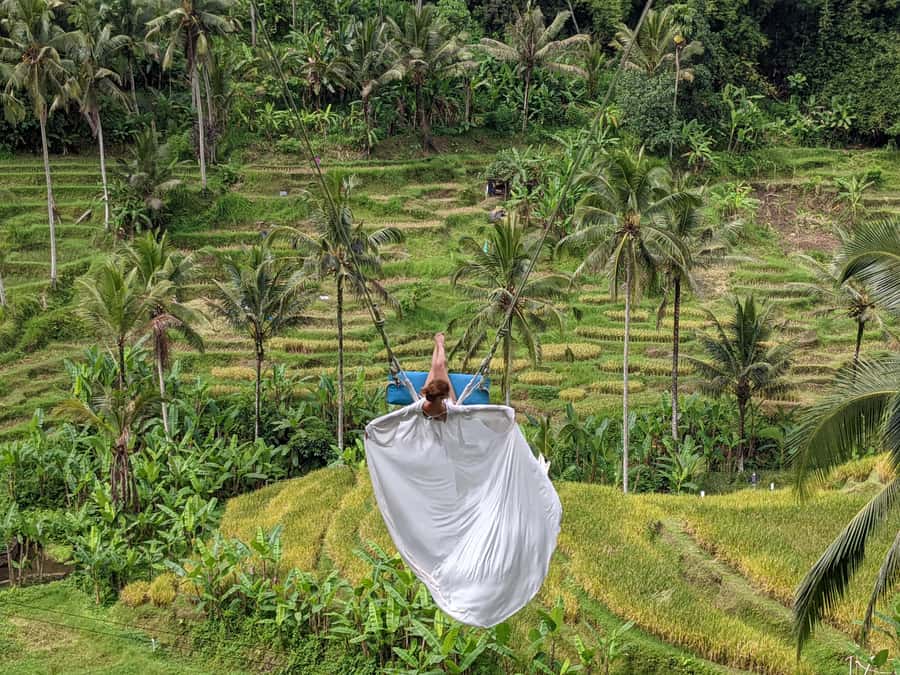 Bali: ATV Rafting Zipline Swing &Sky Bike in Ubud Rice Field - What $20 really gets you