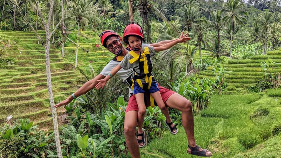 Bali: ATV Rafting Zipline Swing &Sky Bike in Ubud Rice Field - Who should book this experience