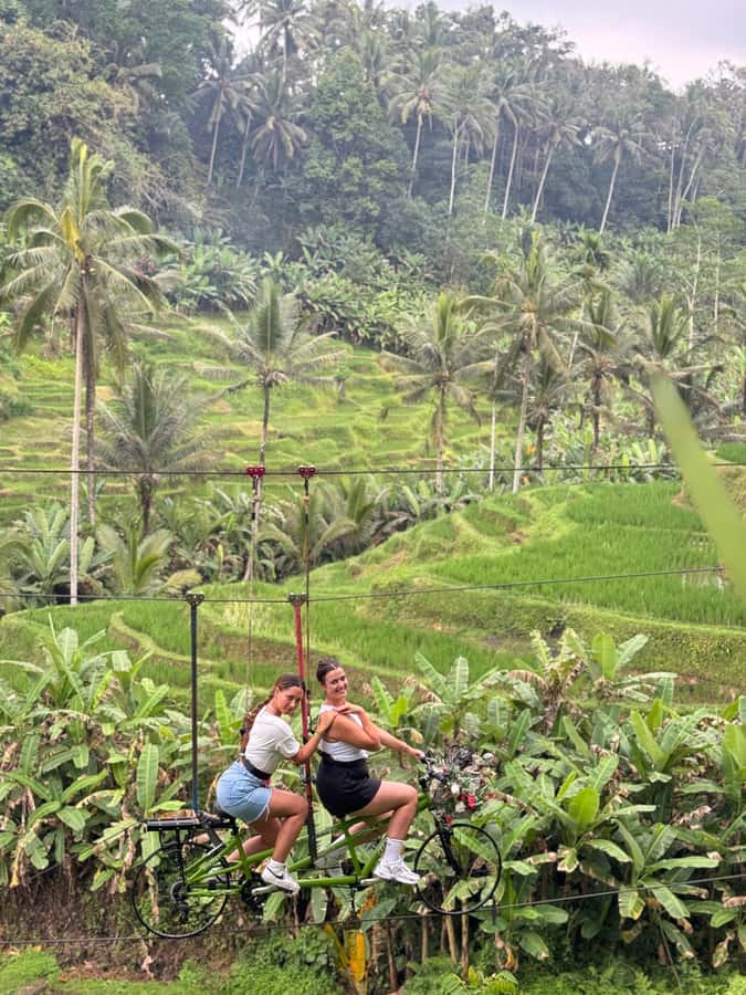 Bali: ATV Rafting Zipline Swing &Sky Bike in Ubud Rice Field - Practical advice for a smoother day