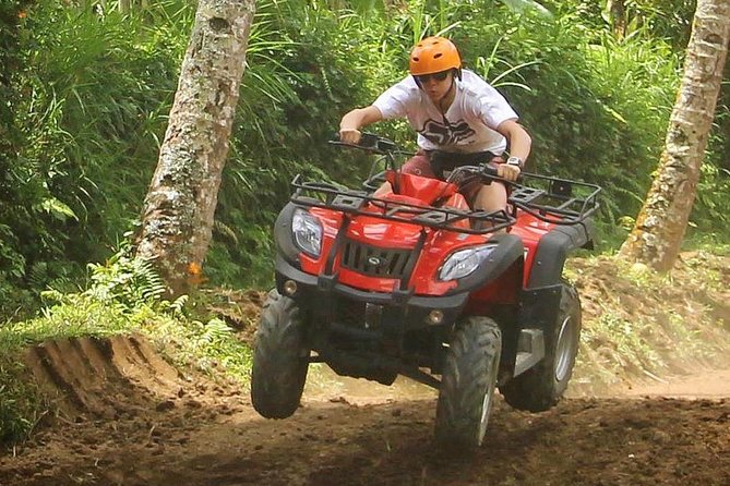 Bali ATV Ride and White Water Rafting - Two Bali thrills in one long day