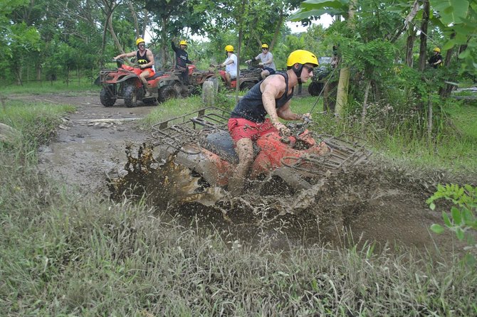 Bali ATV Ride and White Water Rafting - The steep walk most people underestimate