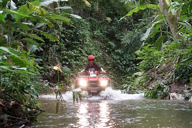 Bali ATV Ride and White Water Rafting - Lunch and the changeover