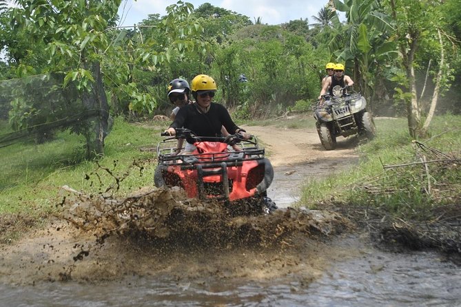 Bali ATV Ride and White Water Rafting - Solo or tandem quad bike?
