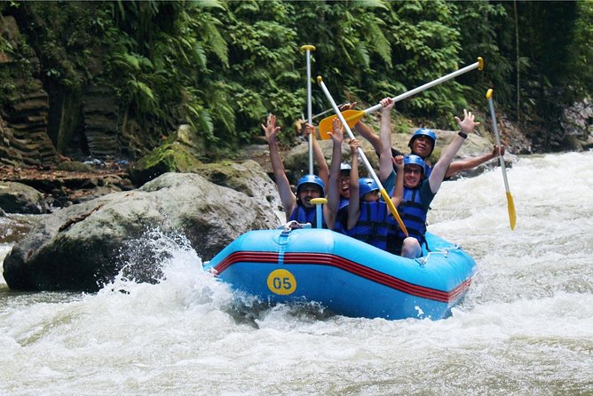 Bali ATV Ride and White Water Rafting - What to pack for this muddy day