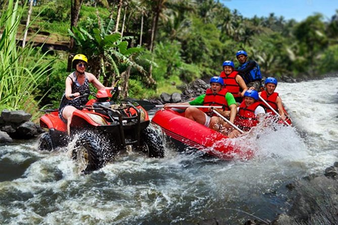 Bali ATV Ride and White Water Rafting - Getting to Bali Tarantula Adventure