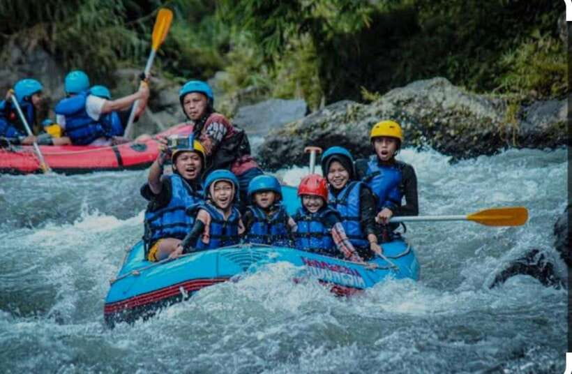 Bali: ATV Ride, Tubing, and Rafting Adventure with Lunch - Key points to know before booking