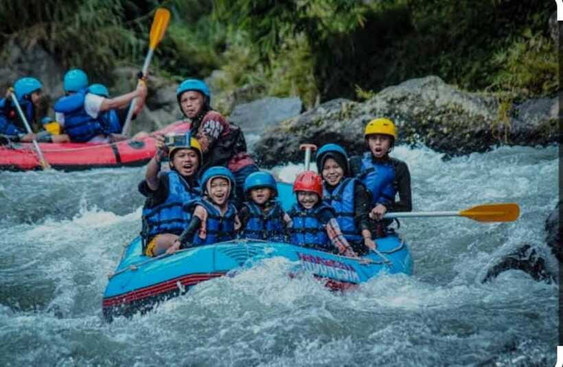 Bali: ATV Ride, Tubing, and Rafting Adventure with Lunch - Lunch and coffee tasting along the way