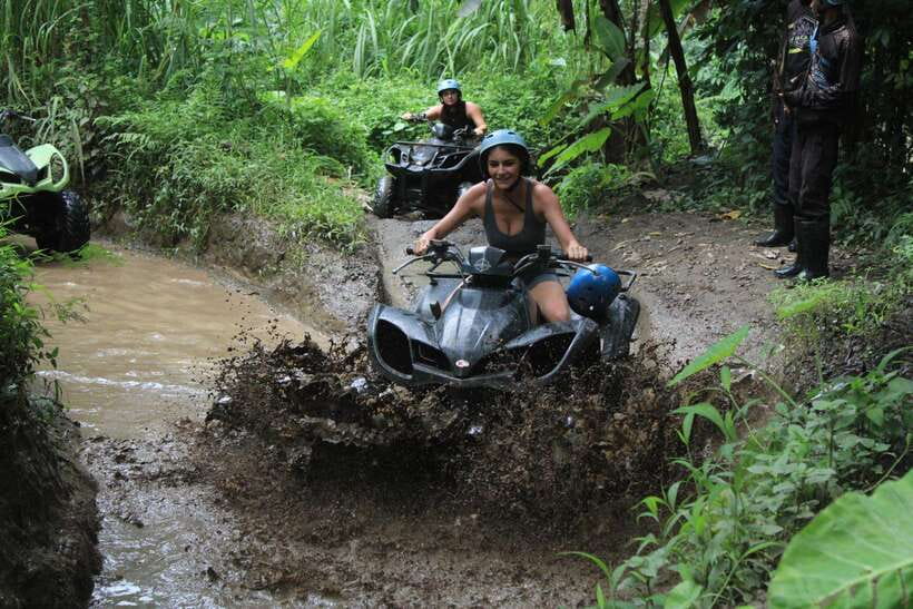 Bali: ATV Ride, Tubing, and Rafting Adventure with Lunch - What to pack for the day
