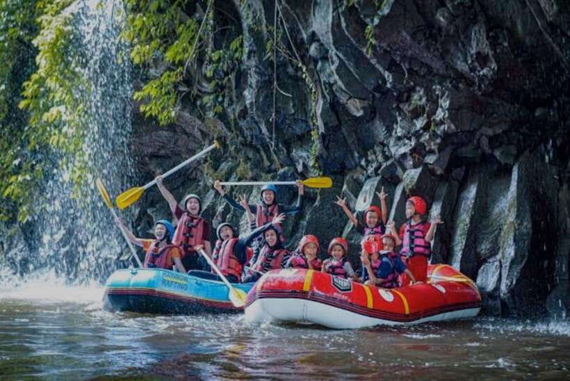 Bali: ATV Ride, Tubing, and Rafting Adventure with Lunch - Starting with the ATV ride