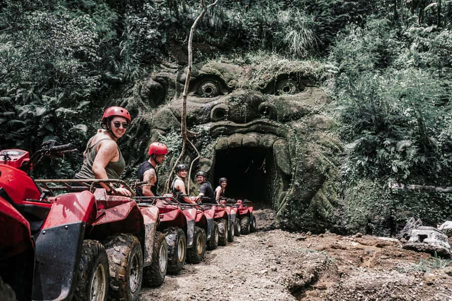 Bali: ATV, Water Rafting, and Monkey Forest Tour - A full Bali day for $67