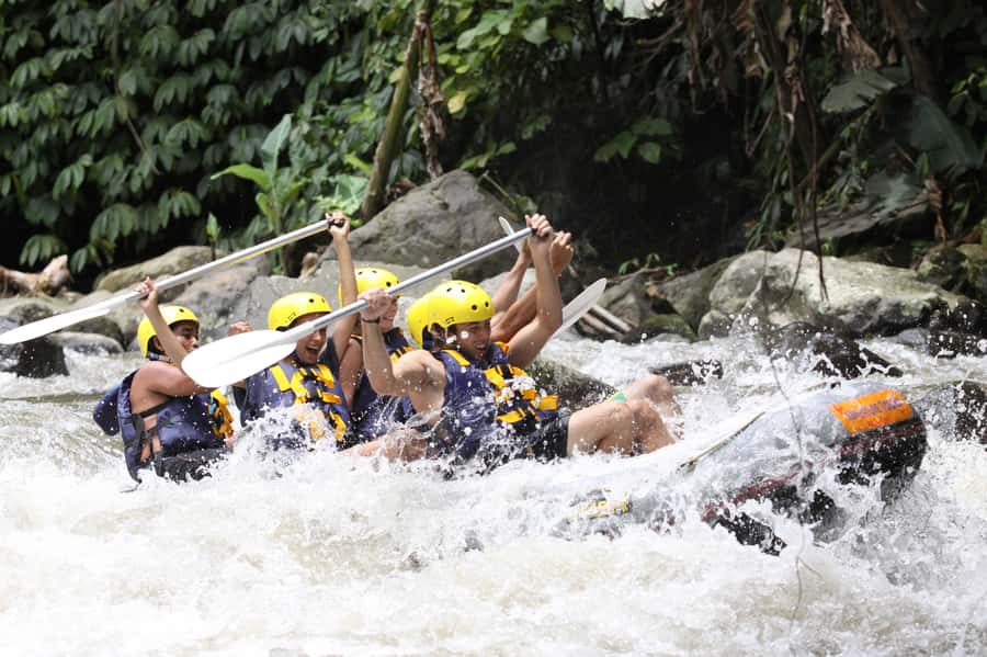 Bali: ATV, Water Rafting, and Monkey Forest Tour - Your driver is part of the experience