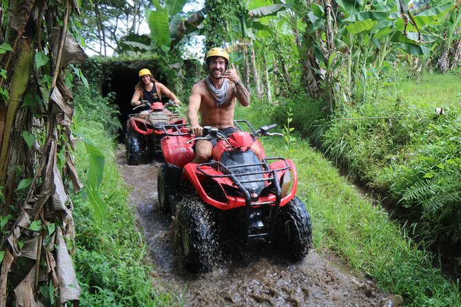 Bali Ayung Rafting and ATV Ride Adventure (Best and Fun) - Lunch between the river and the rice fields
