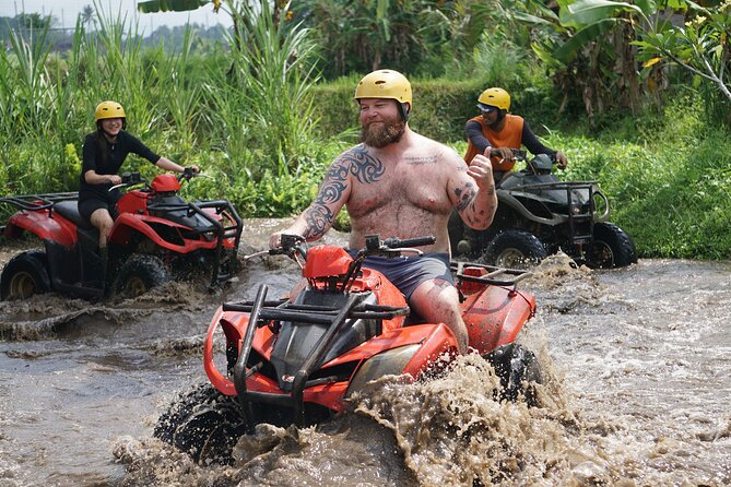 Bali Ayung Rafting and ATV Ride Adventure (Best and Fun) - Reaching the Ayung River from your hotel