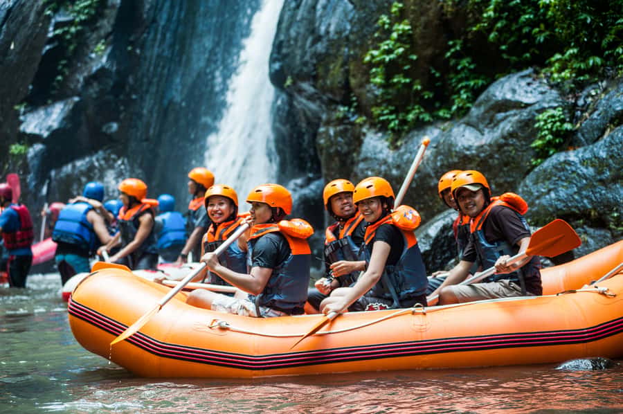 Bali: Ayung River Guided Rafting Adventure with Lunch - From the Ayung Valley lobby to the river