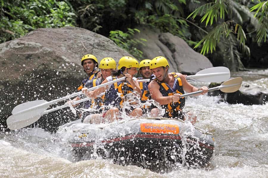 Bali: Ayung River Premium White Water Rafting with Lunch - Key points to know before booking
