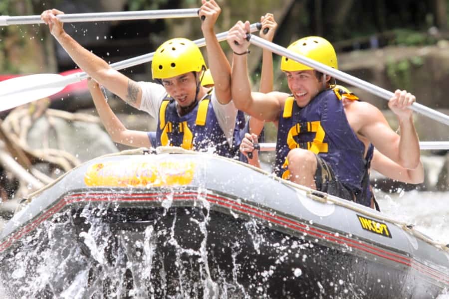 Bali: Ayung River Premium White Water Rafting with Lunch - Starting farther north on the Ayung River
