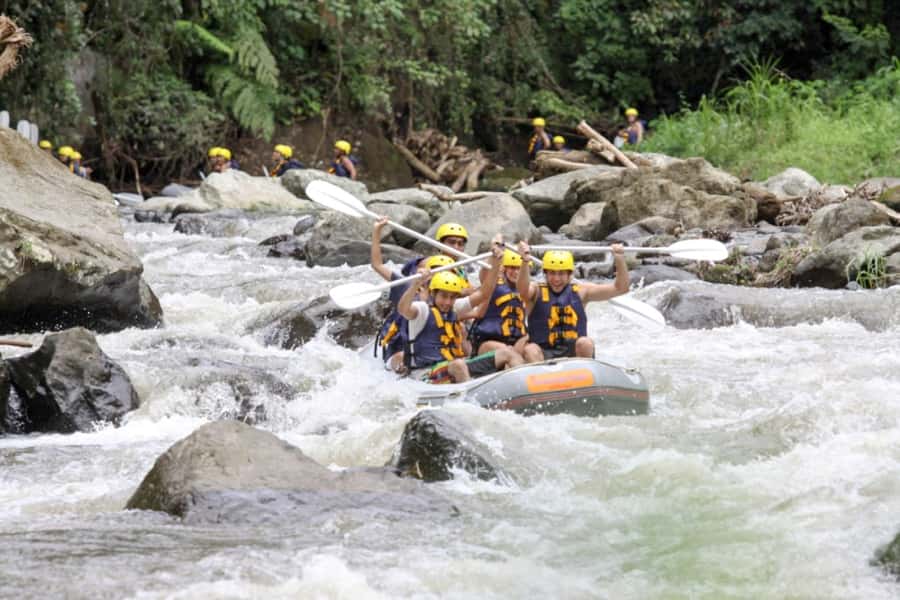 Bali: Ayung River Premium White Water Rafting with Lunch - What the 33 rapids feel like