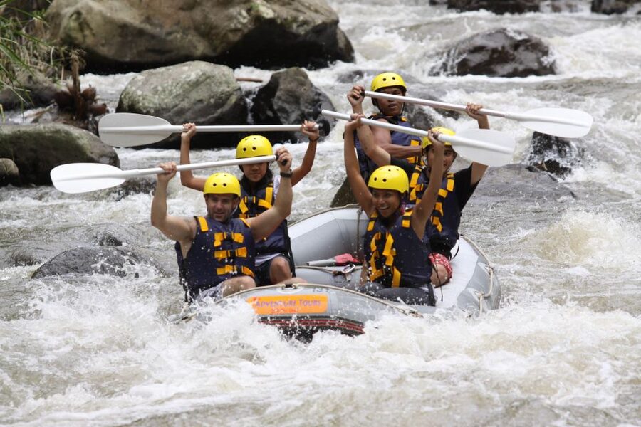 Bali: Ayung River Premium White Water Rafting with Lunch - The access stairs are the one serious physical issue
