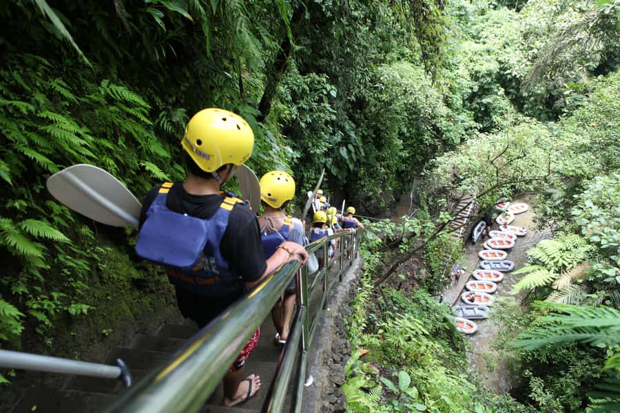 Bali: Ayung River Premium White Water Rafting with Lunch - Hotel transfers keep the day simple