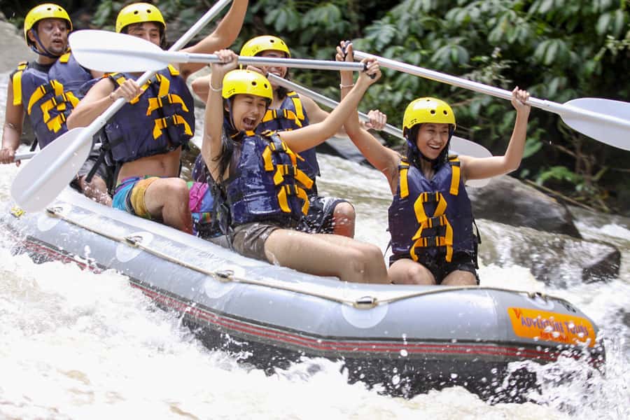 Bali: Ayung River Premium White Water Rafting with Lunch - Lunch is part of the value