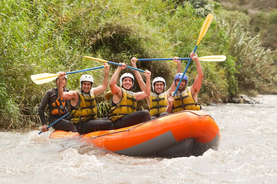 Bali: Ayung River Rafting & Jungle Swing Tour with Transfer - The jungle swing and the photo stop