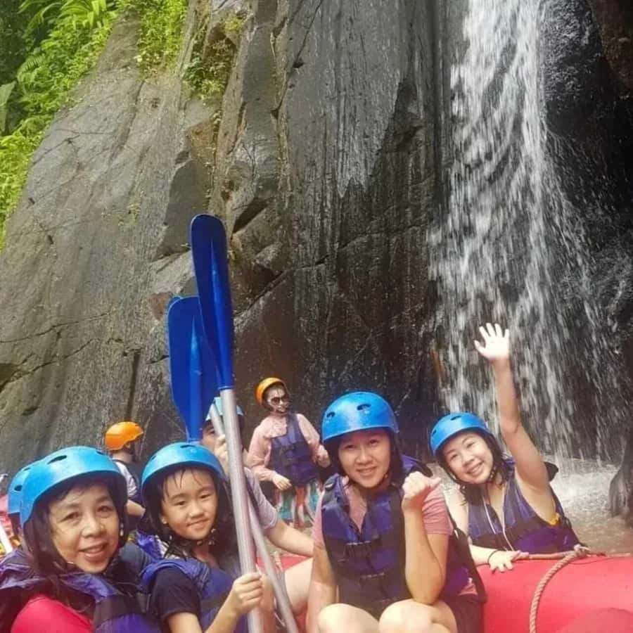 Bali: Ayung River Rafting with Gourmet Lunch - Key points at a glance