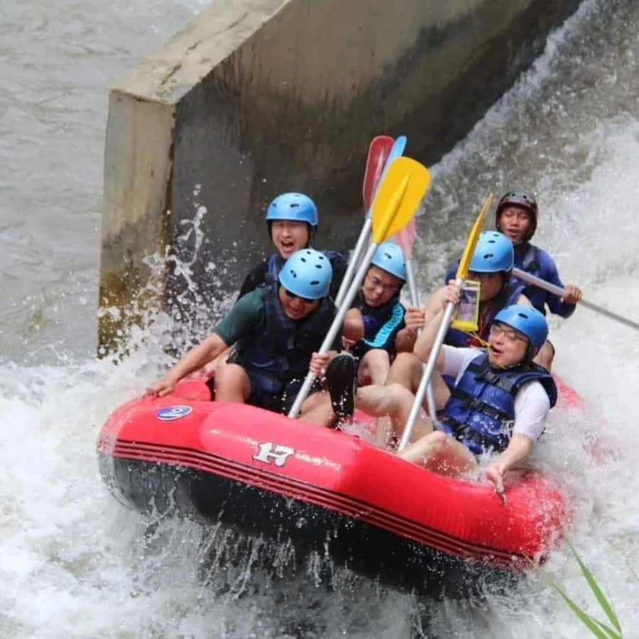Bali: Ayung River Rafting with Gourmet Lunch - Paddling through rapids, jungle, and ruins