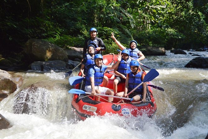 Bali: Ayung River White Water Rafting Adventure - The stair walk is part of the price you pay