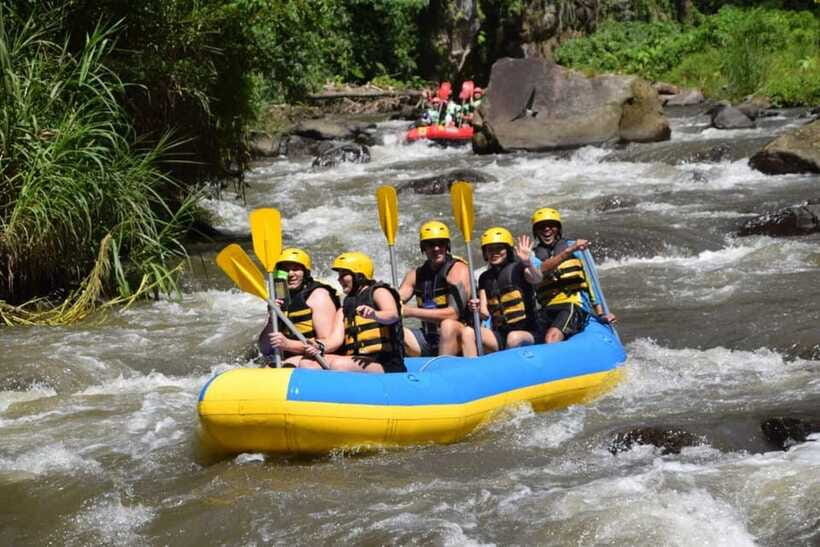 Bali: Ayung River White Water Rafting Adventure - Choosing pickup or meeting at the center